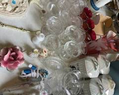 100s pieces of vintage glass!