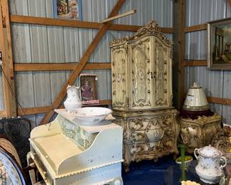 Victorian and French provincial Furniture!