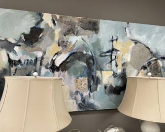 Pat Reagan original oil on canvas $1500.00