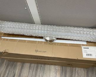 FOUR (4) bathroom light fixtures by Hinkley $250.00 each 