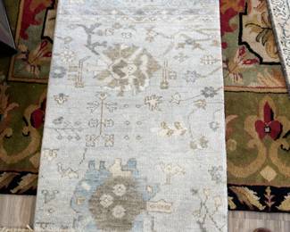 Cappadocia wool 2x3 area carpets - NEW  many colors and patterns $150 each 