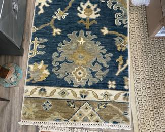 Cappadocia wool 2x3 area carpets - NEW  many colors and patterns $150 each 