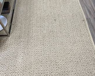 Annie Selki Indoor/ outdoor 9x10 - synthetic blend, very clean beautiful.  $600