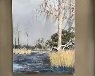 Pat Reagan original art - $400