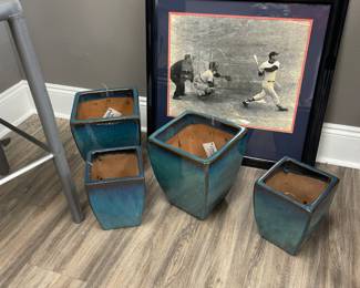 Planters priced as marked