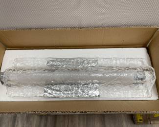 TWO (2) Bathroom light fixtures by Hinkley $600 pr