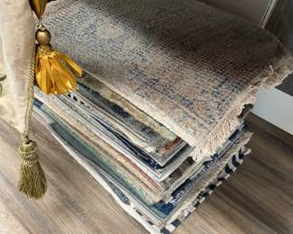 Carpet samples $30 each