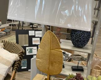 Leaf lamp - price pending 