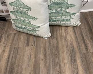 We will be offer many pillow selections and a variety of prices, based on quality