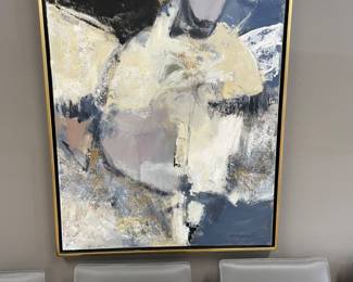 Pat Reagan original art. “Silent Wind” $1500.00