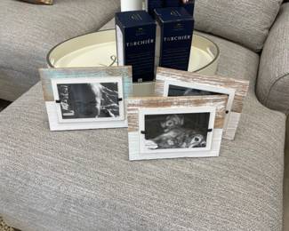 TCS custom order NEW sectional with right side chaise, very comfortable, new, fiber guard. $5000  