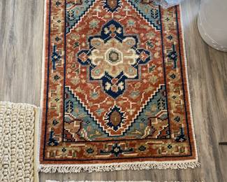 Cappadocia wool 2x3 area carpets - NEW  many colors and patterns $150 each 