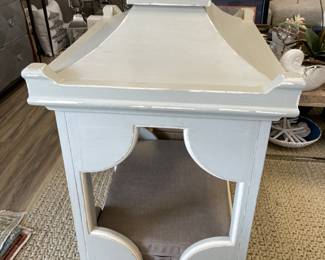 Aiden Gray/Paynes Gray Pet Bed, custom ordered for small dog.  $300