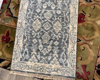 Cappadocia wool 2x3 area carpets - NEW  many colors and patterns $150 each 