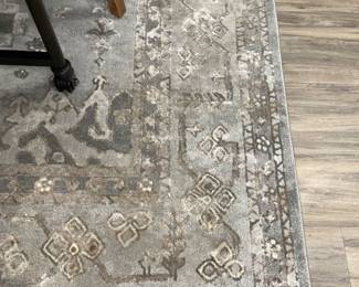 Jaipur Turkish style, machine made, poly indoor/outdoor 7.6x9.6  $500