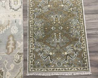 Cappadocia wool 2x3 area carpets - NEW  many colors and patterns $150 each 