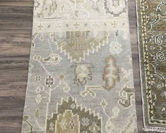 Cappadocia wool 2x3 area carpets - NEW  many colors and patterns $150 each 