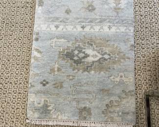 Cappadocia wool 2x3 area carpets - NEW  many colors and patterns $150 each 