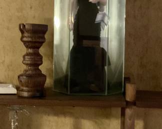 Princess Diana by Ashton drake, Christmas deer with gold trim