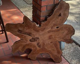 Live edge cypress cookie