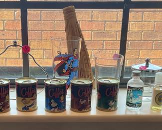 disney coffee cans, DISNEY COFFEE CANS PULLED BY THE ESTATE