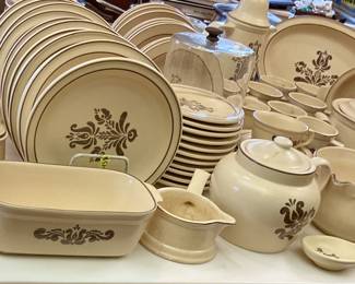 village dinnerware