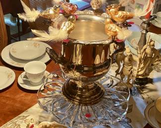 Christmas tree birds clip on