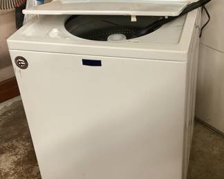 Maytag washing machine