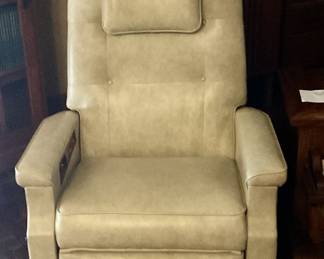 vintage mid century Massage chair