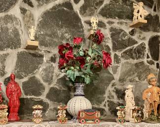 Figurines, Asian figures