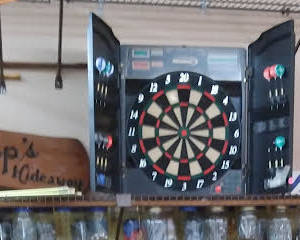 Dart board