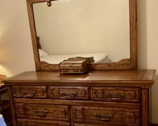 large dresser, men’s valet box