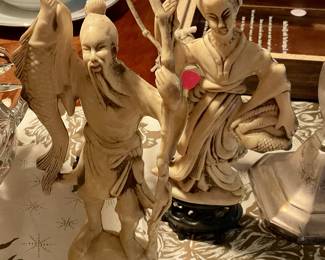Asian figures