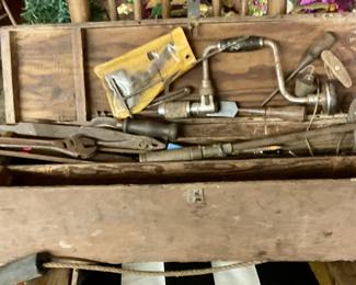 Antique tools