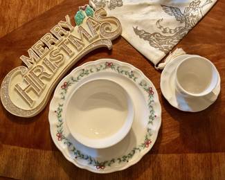 Pfaltzgraff Christmas China