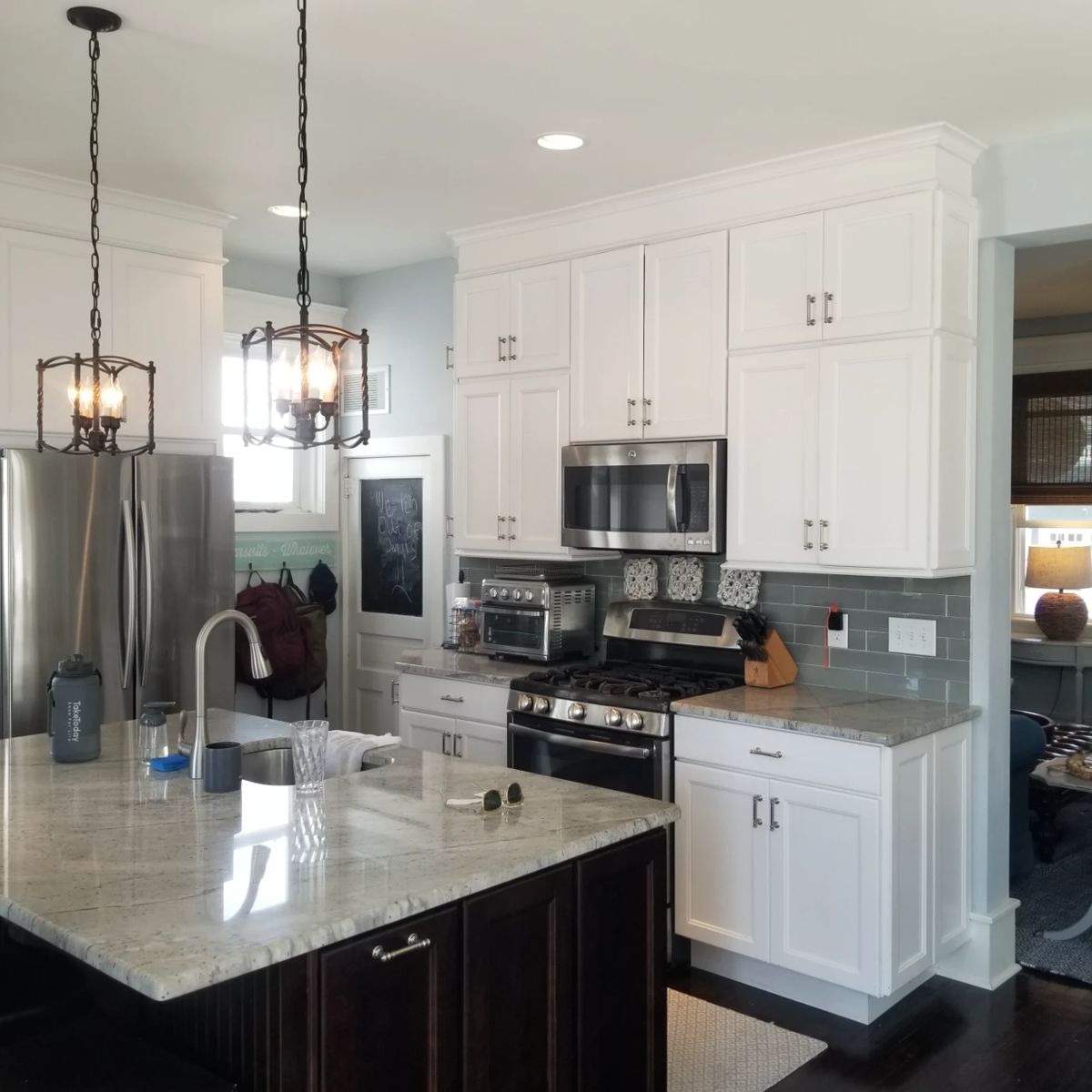 Elegant kitchen with cabinetry by Wellborn