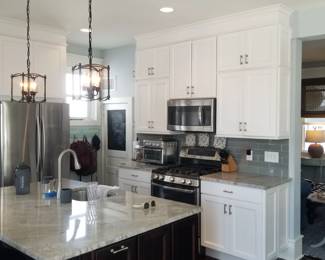 Elegant kitchen with cabinetry by Wellborn