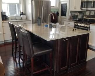 Elegant kitchen with cabinetry by Wellborn