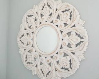 Moroccan inspired wall mirror