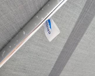 Patio umbrella by Frankdord Umbrellas