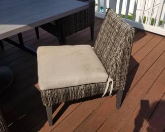Ebel Outdoor Furniture chair detail