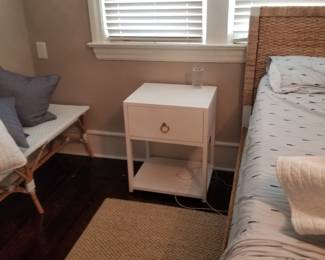 Contemporary nightstands - two available