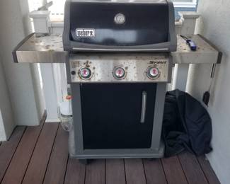 Weber gas grill