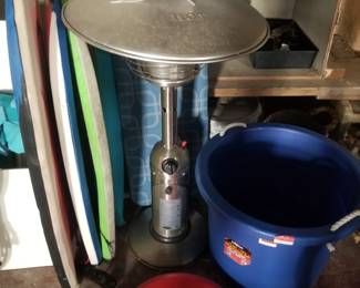 Propane patio heater