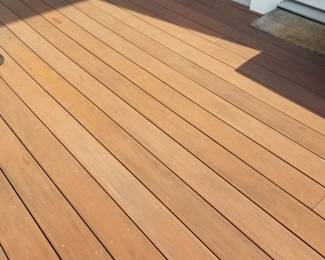 Newer Trex decking
