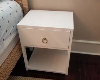 Contemporary nightstands - detail