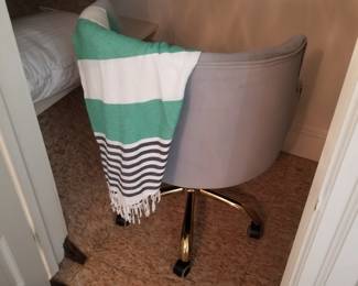 Swivel office chair - two available