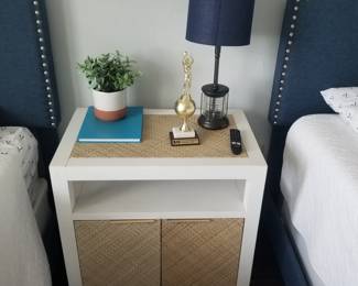 Contemporary nightstand