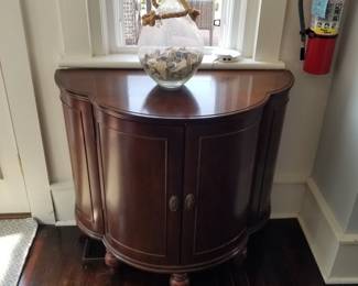 Demilune cabinet - two available
