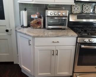 Kitchen cabinetry detail